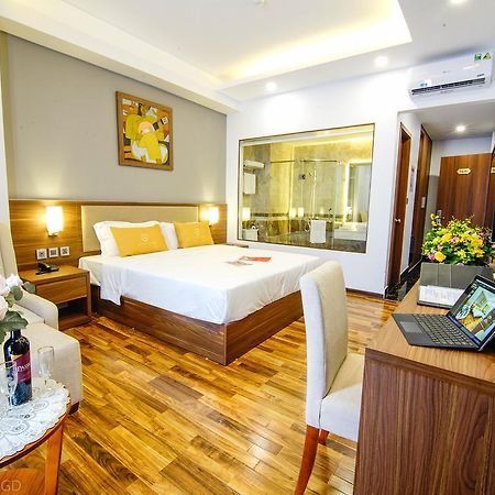 Green Hadong Hotel Ha Dong Zewnętrze zdjęcie