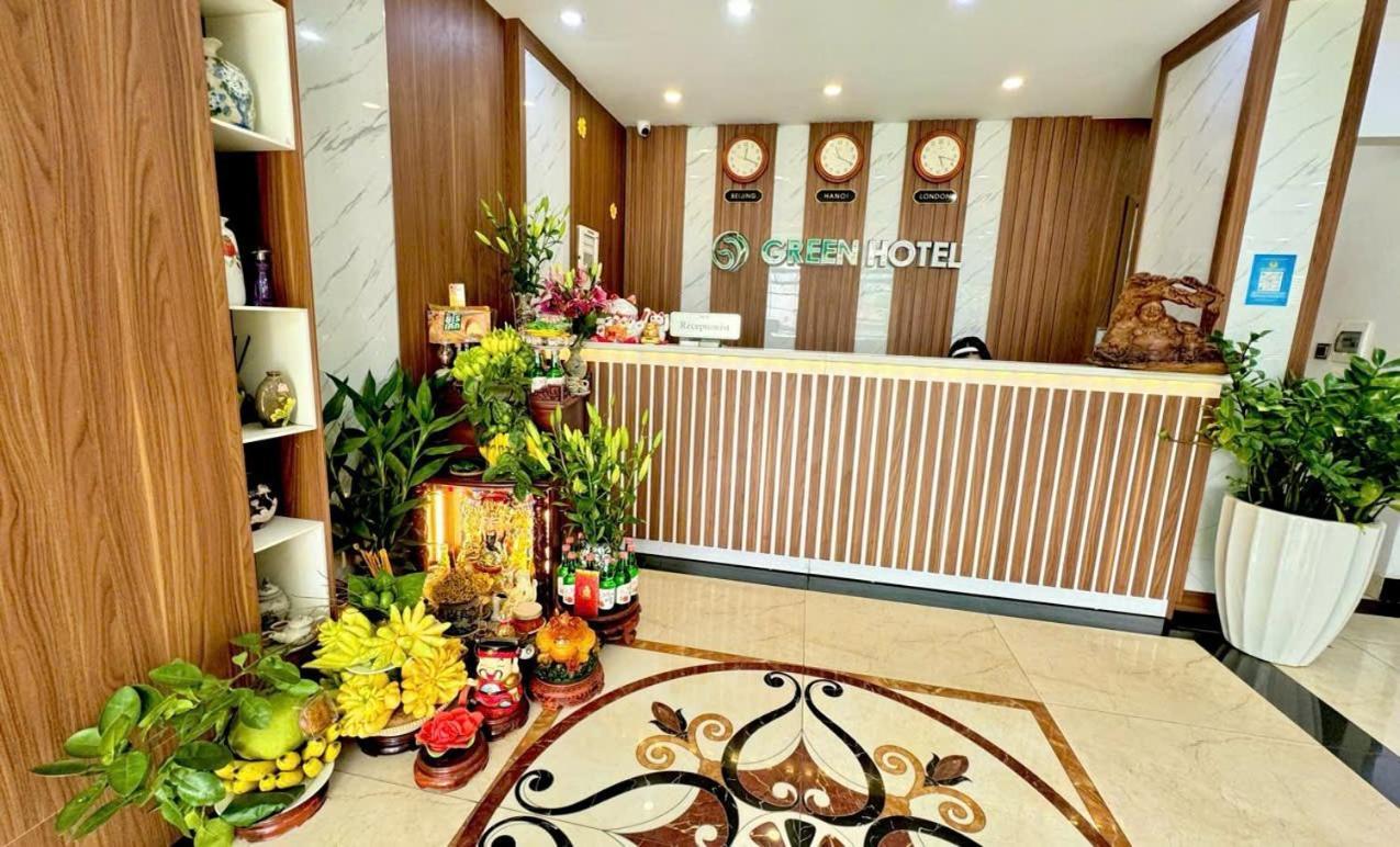 Green Hadong Hotel Ha Dong Zewnętrze zdjęcie