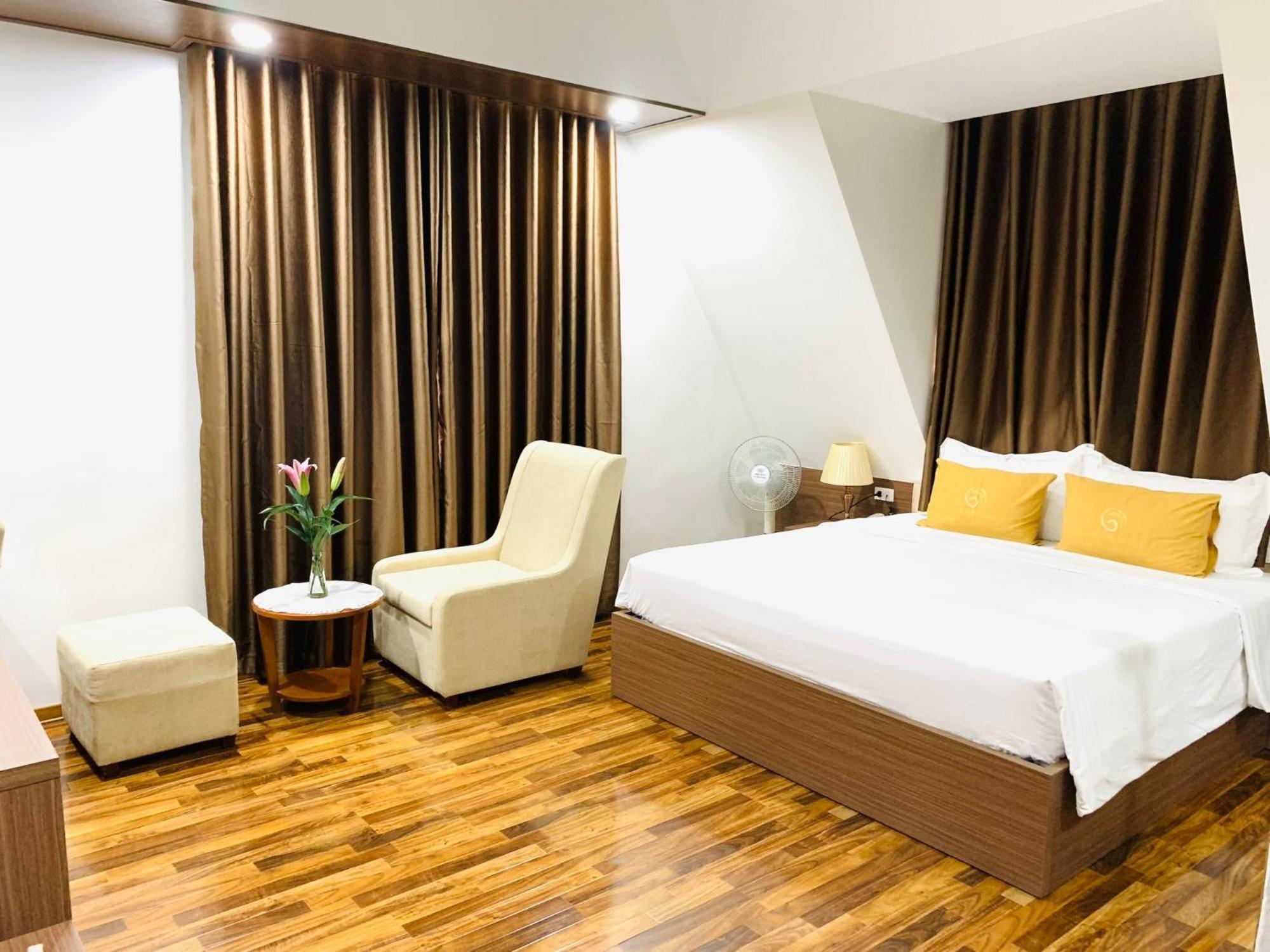Green Hadong Hotel Ha Dong Zewnętrze zdjęcie