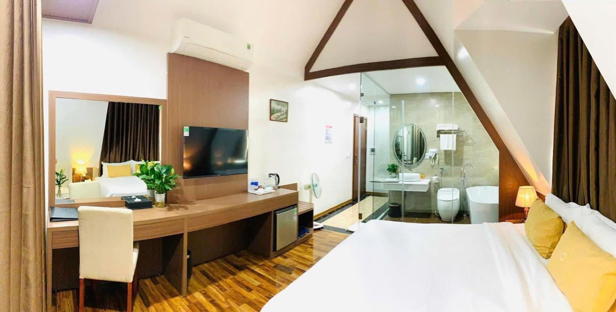 Green Hadong Hotel Ha Dong Zewnętrze zdjęcie