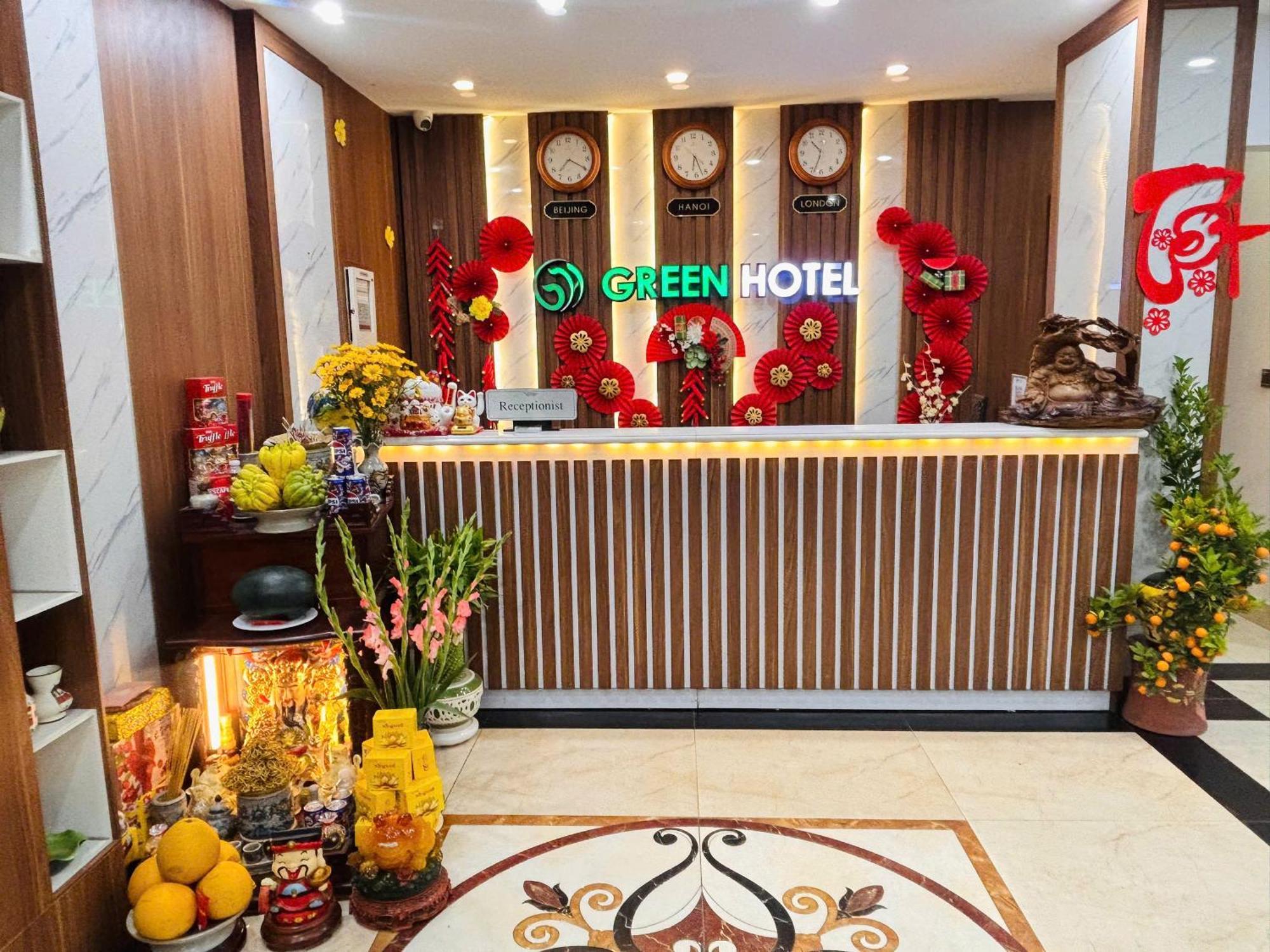 Green Hadong Hotel Ha Dong Zewnętrze zdjęcie