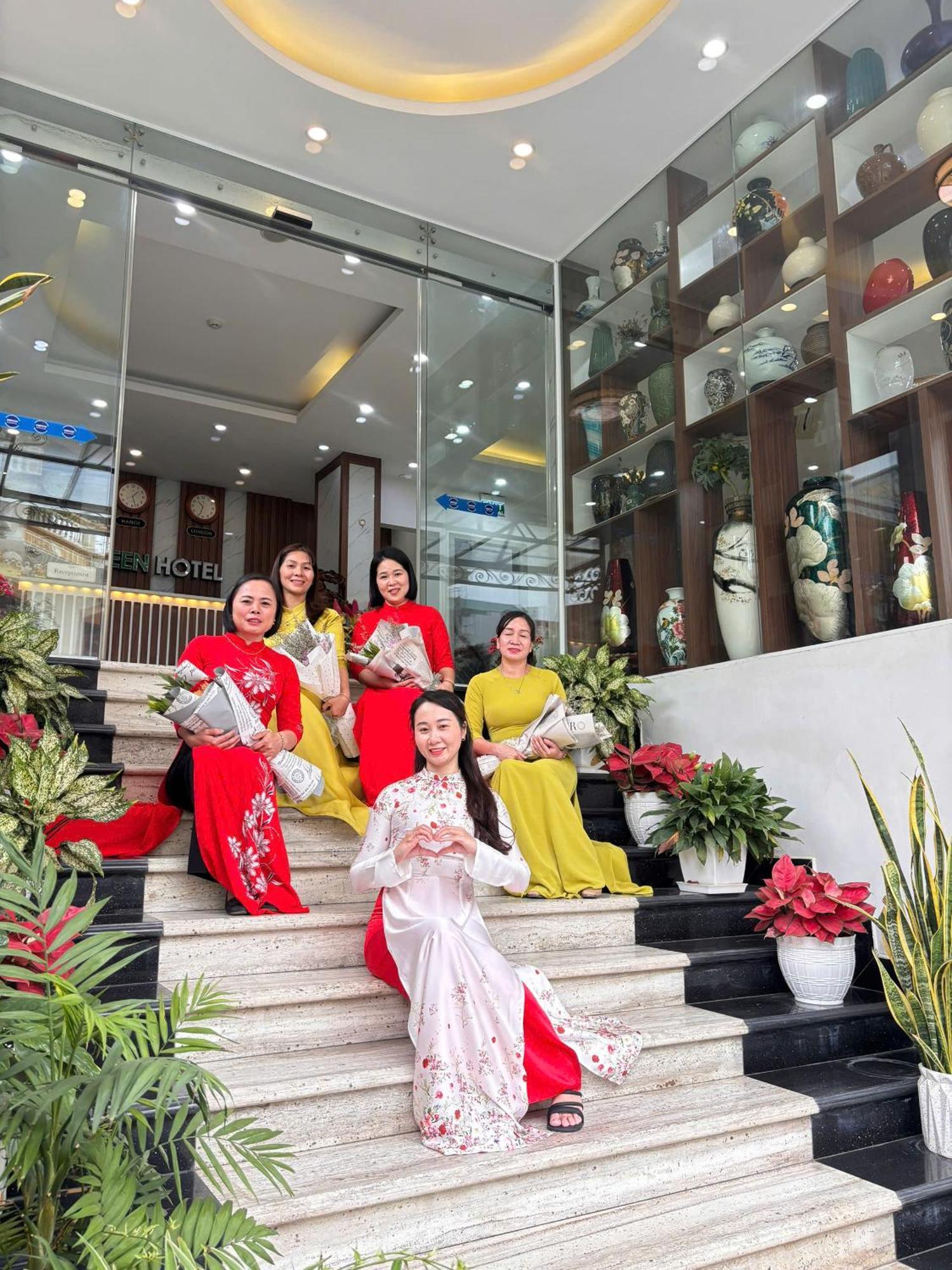 Green Hadong Hotel Ha Dong Zewnętrze zdjęcie