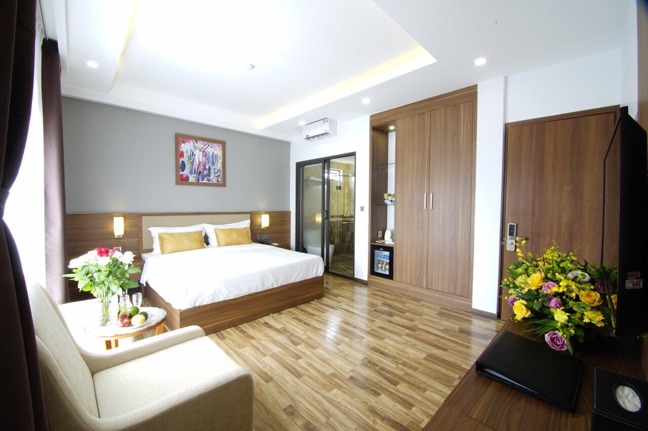 Green Hadong Hotel Ha Dong Zewnętrze zdjęcie