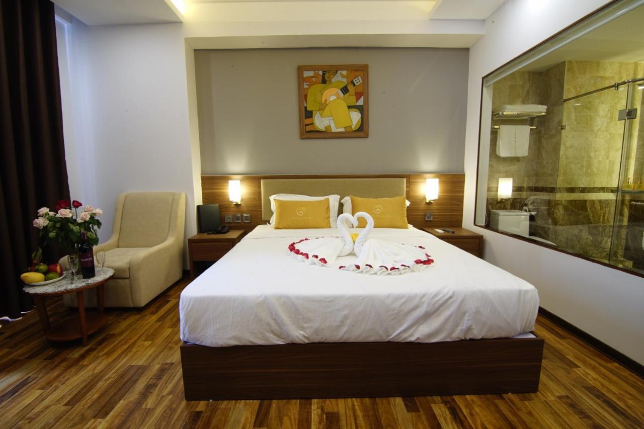 Green Hadong Hotel Ha Dong Zewnętrze zdjęcie