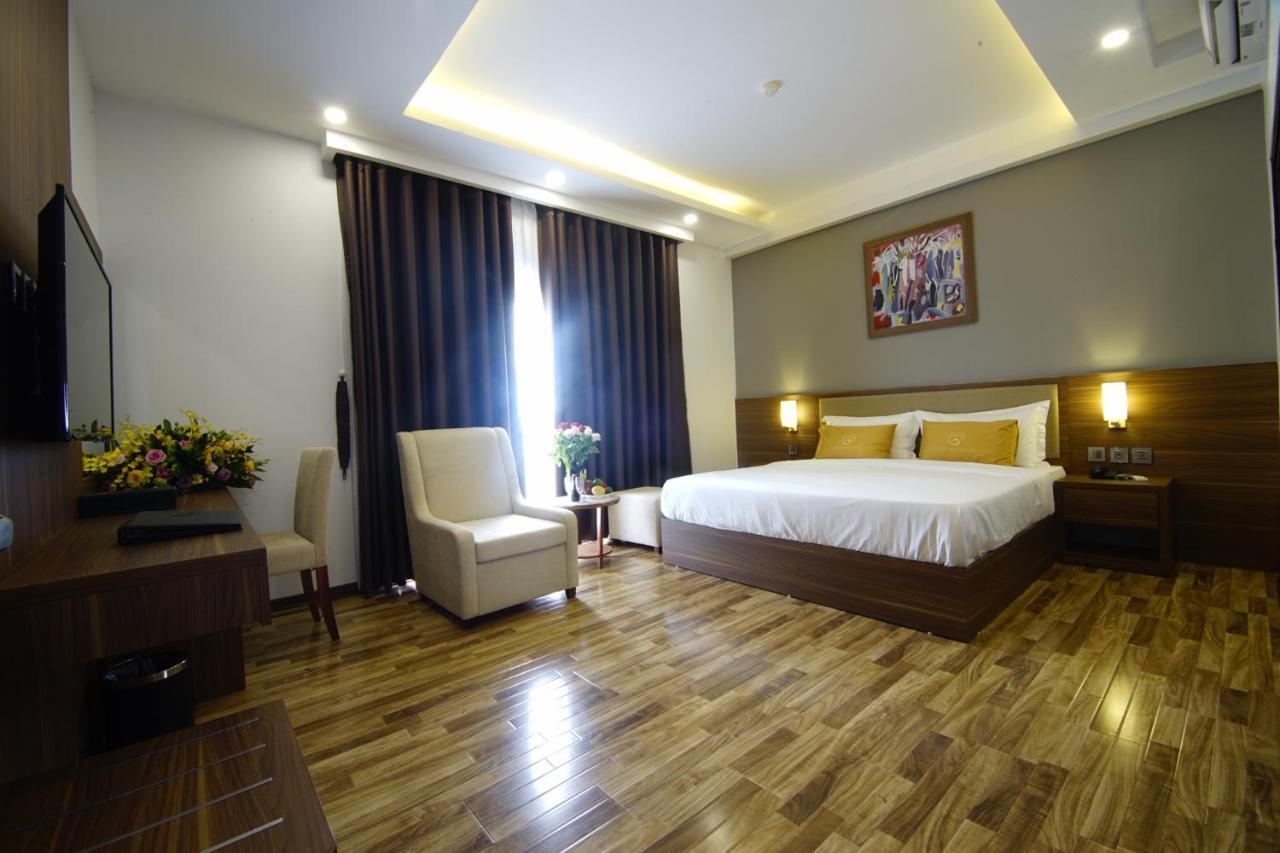 Green Hadong Hotel Ha Dong Zewnętrze zdjęcie