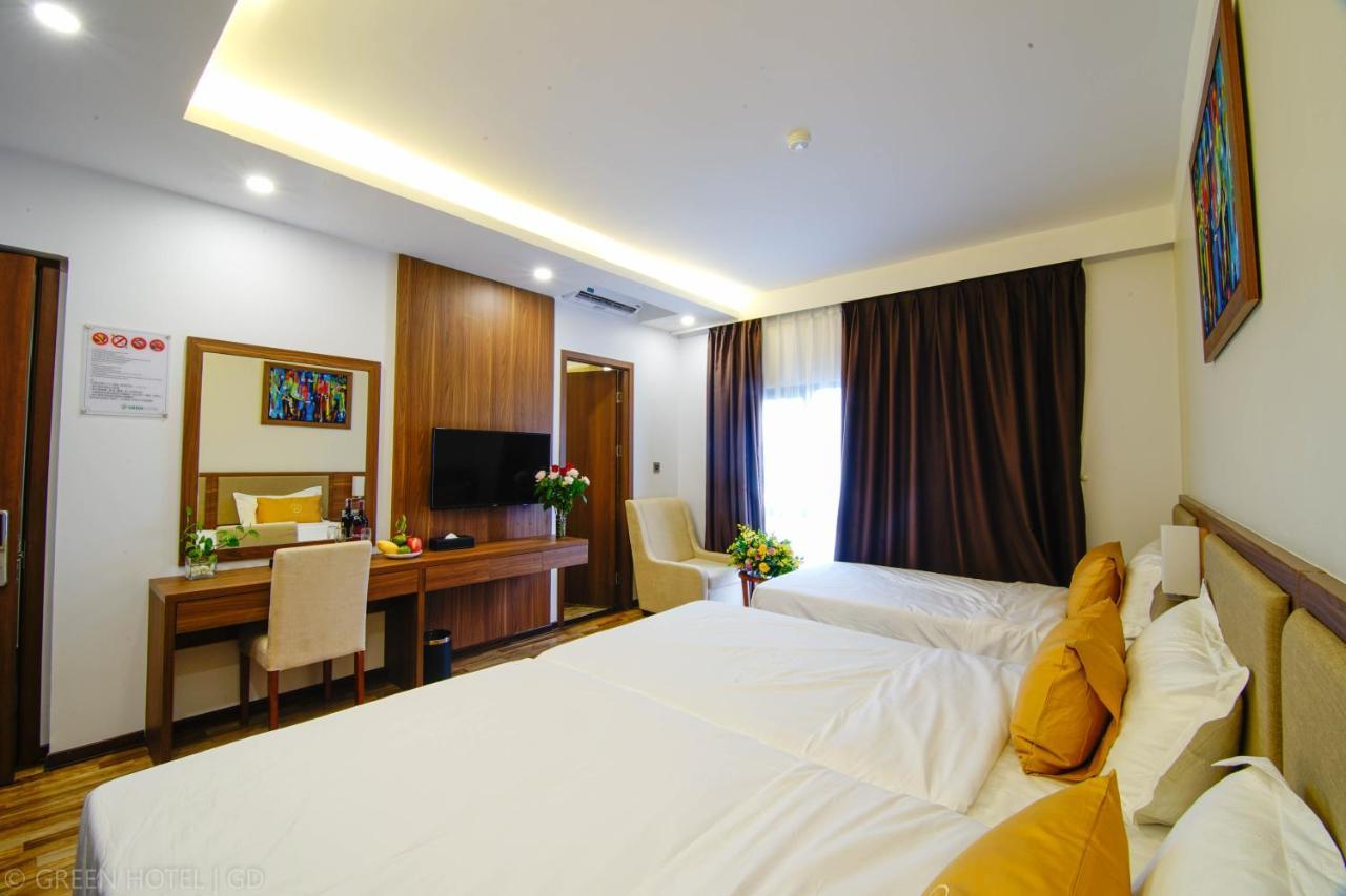 Green Hadong Hotel Ha Dong Zewnętrze zdjęcie