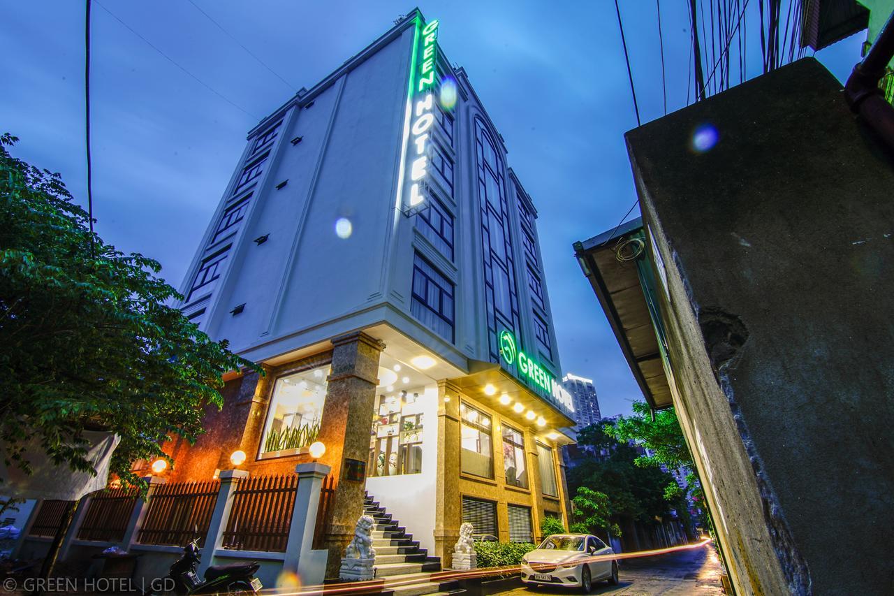 Green Hadong Hotel Ha Dong Zewnętrze zdjęcie