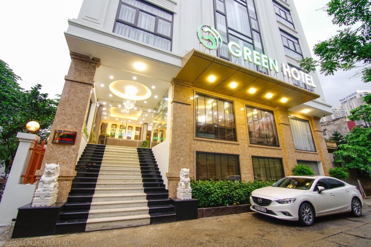 Green Hadong Hotel Ha Dong Zewnętrze zdjęcie