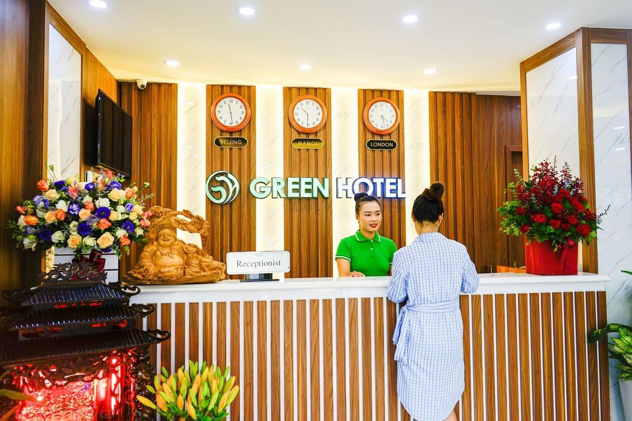 Green Hadong Hotel Ha Dong Zewnętrze zdjęcie